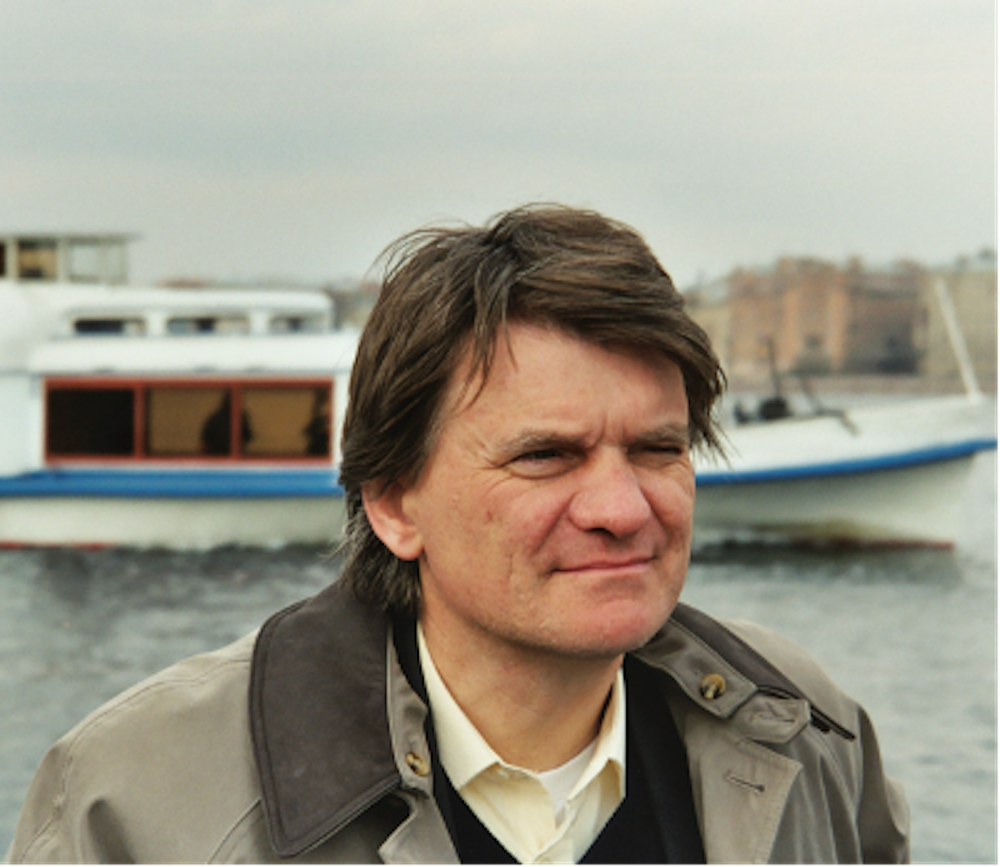 Portrait of a man