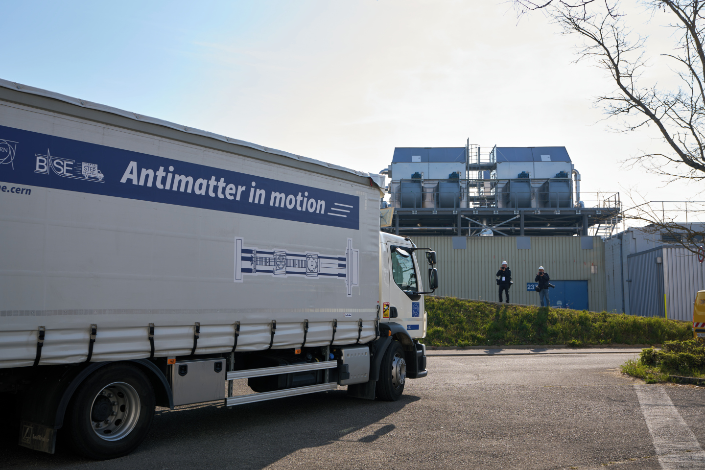 Transport truck
